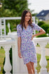 Robe de cocktail model 182430 Roco Fashion